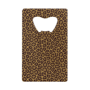 Tile background with a leopard fur