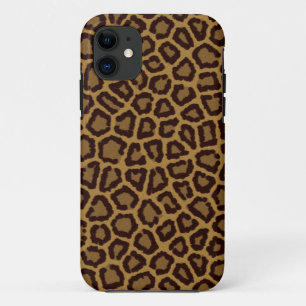 Tile background with a leopard fur Case-Mate iPhone case