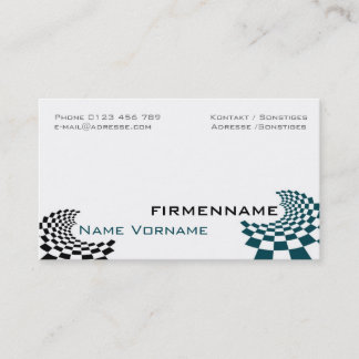 tile business card