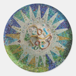 Tile Classic Round Sticker