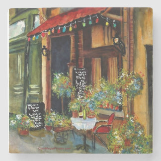 Tile Coaster - Le' Cafe'