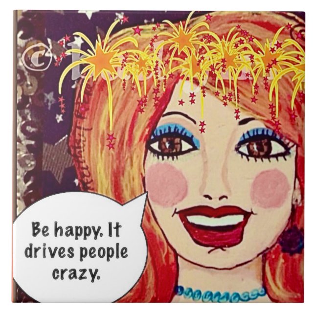 Tile/coaster/trivet Tile (Front)