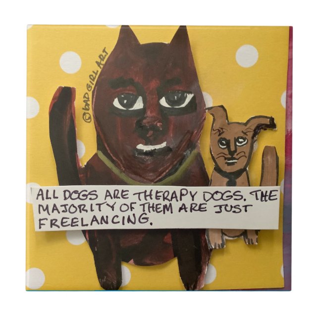 Tile/coaster/trivet Tile (Front)