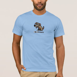 Tile Comics - High-Quality T-Shirt with Dog