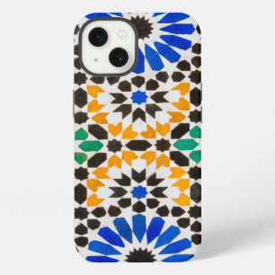 Tile decoration at Bahia Palace iPhone 13 Case