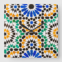 Tile decoration at Bahia Palace