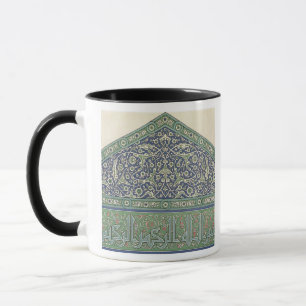 Tile decoration, Mosque cathedral of Qous, from 'A Mug