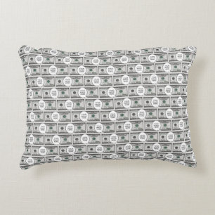 Tile Design With Your Image On 100 Dollar Images Decorative Cushion