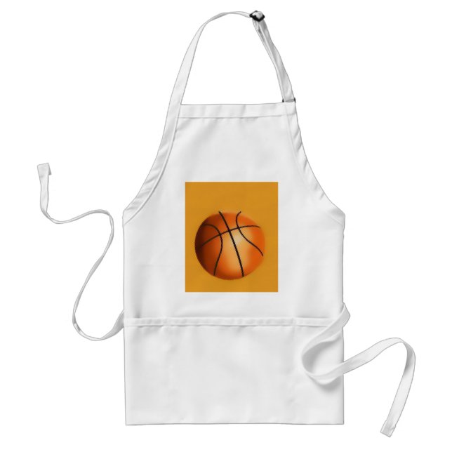 Tile Effect Basketball Standard Apron (Front)