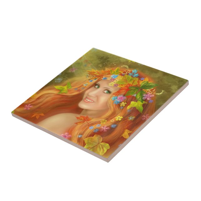 Tile Fairy autumn (Side)
