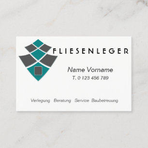 tile feeder - craftsman business card