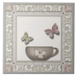 Tile for the kitchen .