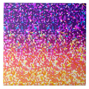 Tile Glitter Graphic