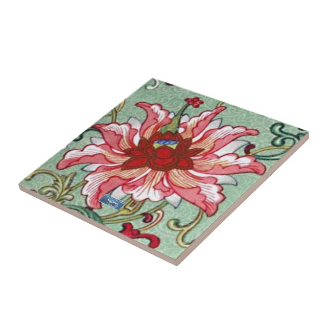 Tile (Greek Flower) RFPMDesigns ©️2024 (Side)