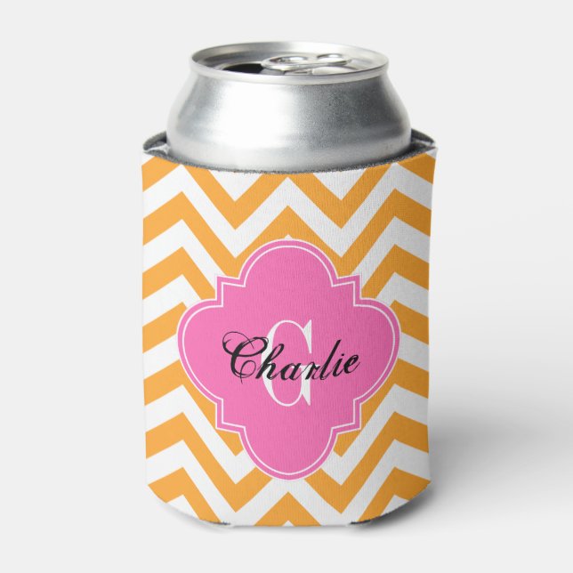 Tile-LG-Chevron-White-TRANSXL-001.png Can Cooler (Can Front)