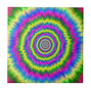 Tile   Neon Explosion