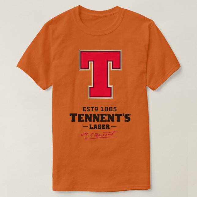 Tile of Tennents 1 T-Shirt (Design Front)
