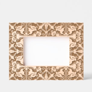 Tile Pattern Negative Etched Frames