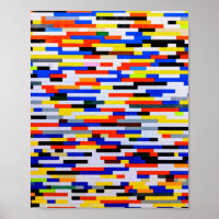 Tile Primary Colour Building Blocks