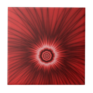 Tile  Red Explosion