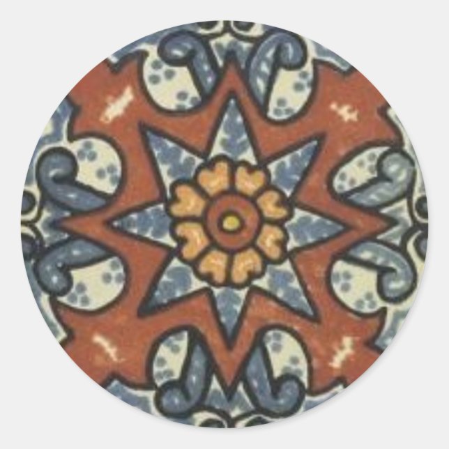 Tile Sticker (Front)