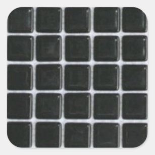 tile-sticker-black-glass-squares square sticker