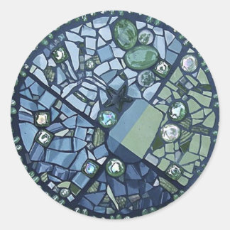 Tile Stickert Classic Round Sticker