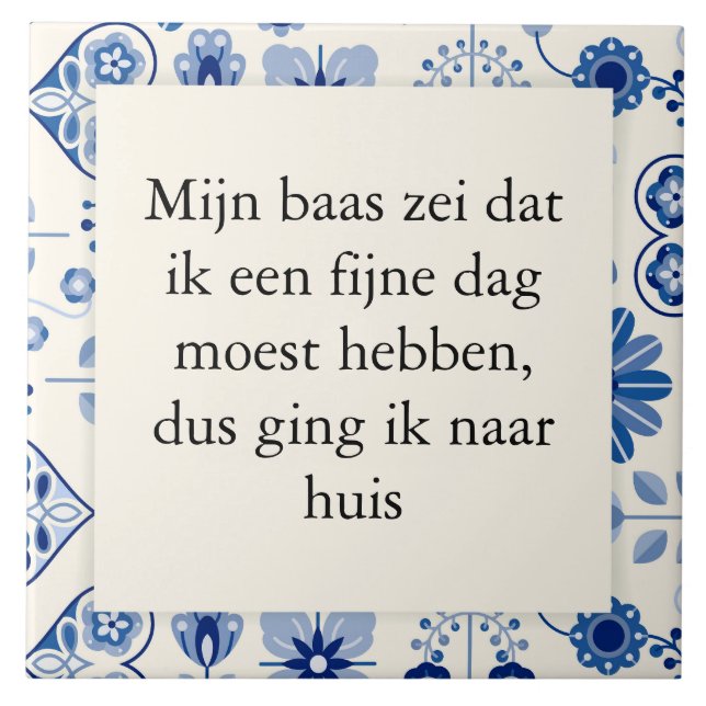 tile text - have a nice workday (Front)