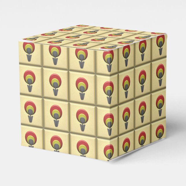 Tile this Image Favour Box (Front Side)