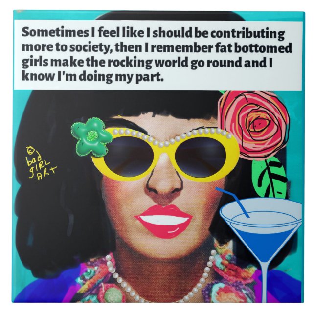 TILE- Trivet (Front)