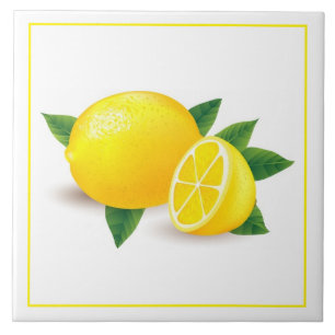 Tile Trivet-Lemons