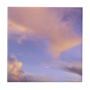 TILE/TRIVET "PAINTED SKY" TILE