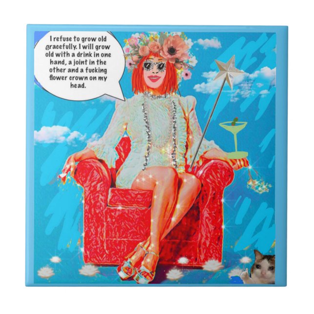 TILE,TRIVET- TILE (Front)