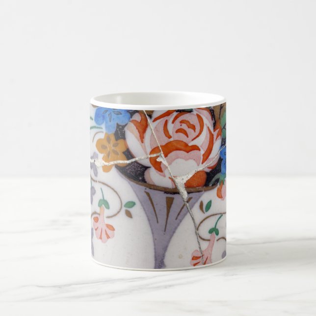 Tiled coffee cup (Center)