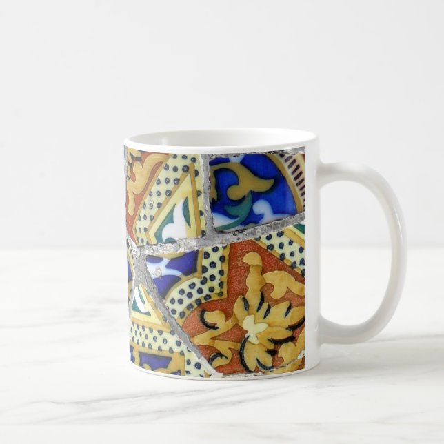 Tiled coffee cup (Right)