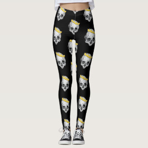 Tiled Murdercounty Leggings