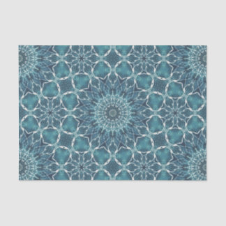 Tiled Ocean Blue All Occasion Tissue Paper