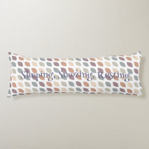 Tiled Pastels  Body Cushion