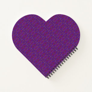 Tiled Scribbles Notebook