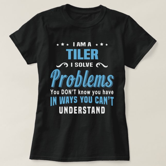 Tiler T-Shirt (Design Front)