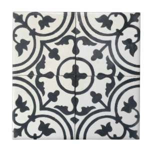 Tiles - Black & White