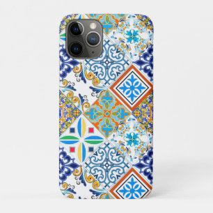 Tiles, mosaic,azumajo,quilt,Portuguese majolica    Case-Mate iPhone Case