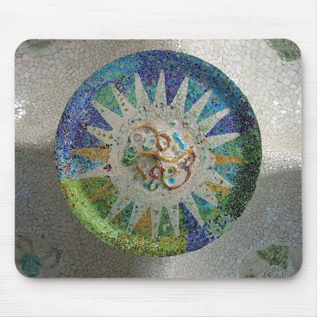 Tiles Mouse Pad (Front)