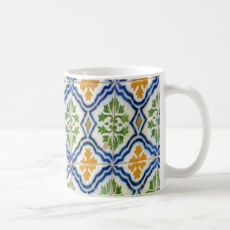 Tiles of Portugal Coffee Mug