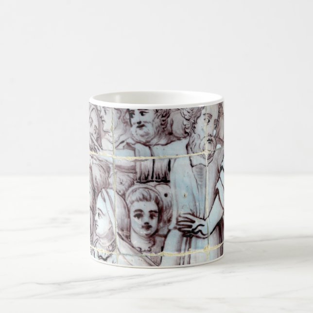 Tiles of Portugal Coffee Mug (Center)
