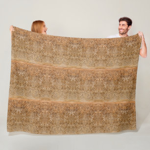 Tiles of the Alhambra Fleece Blanket