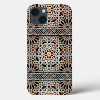 Tiles of the Alhambra Phone Case