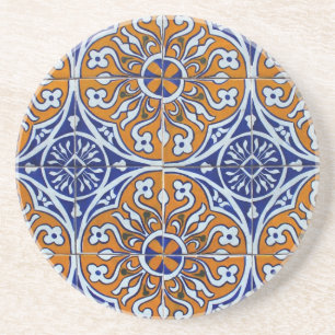 Tiles, Portuguese Tiles Coaster