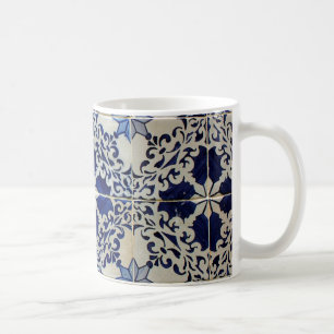 Tiles, Portuguese Tiles Coffee Mug