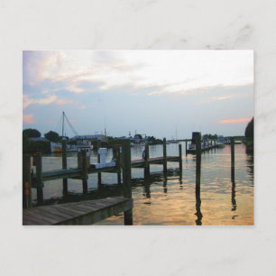 Tilghman Island, MD Postcard